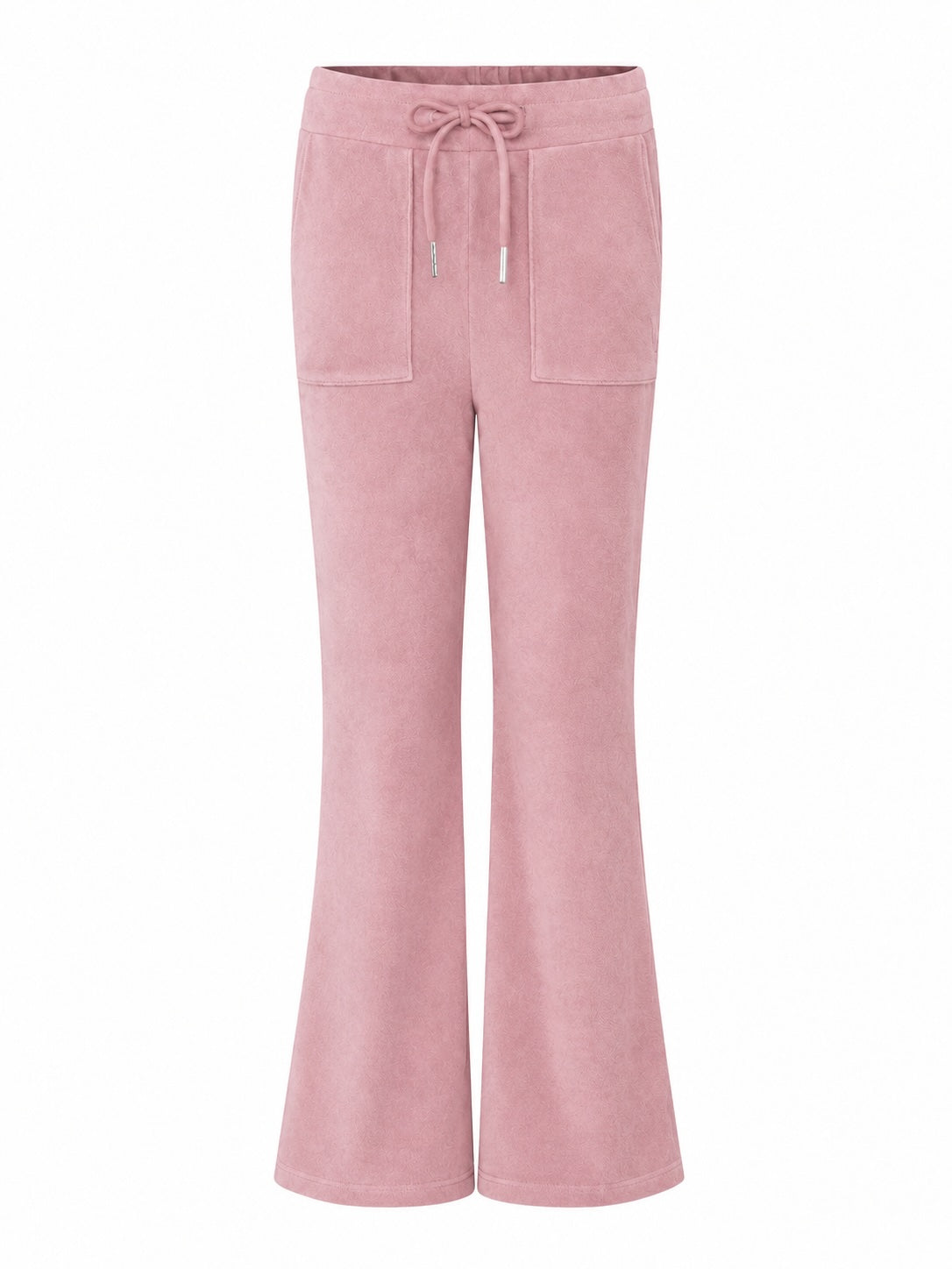 Vilje & Ve - Hermine Velour Pants - Soft Pink - Jente - 6-12 år
