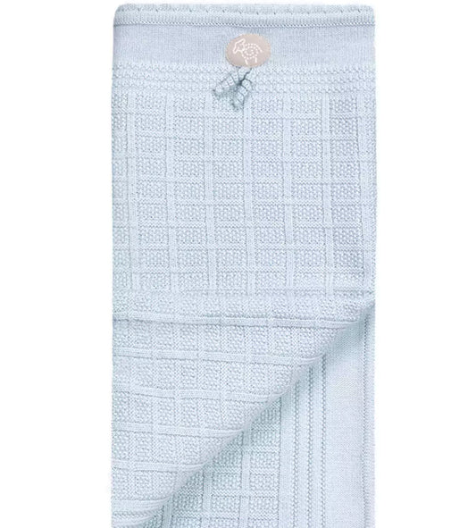 Lillelam - pledd - Classic - Lyseblå - Gutt - One size