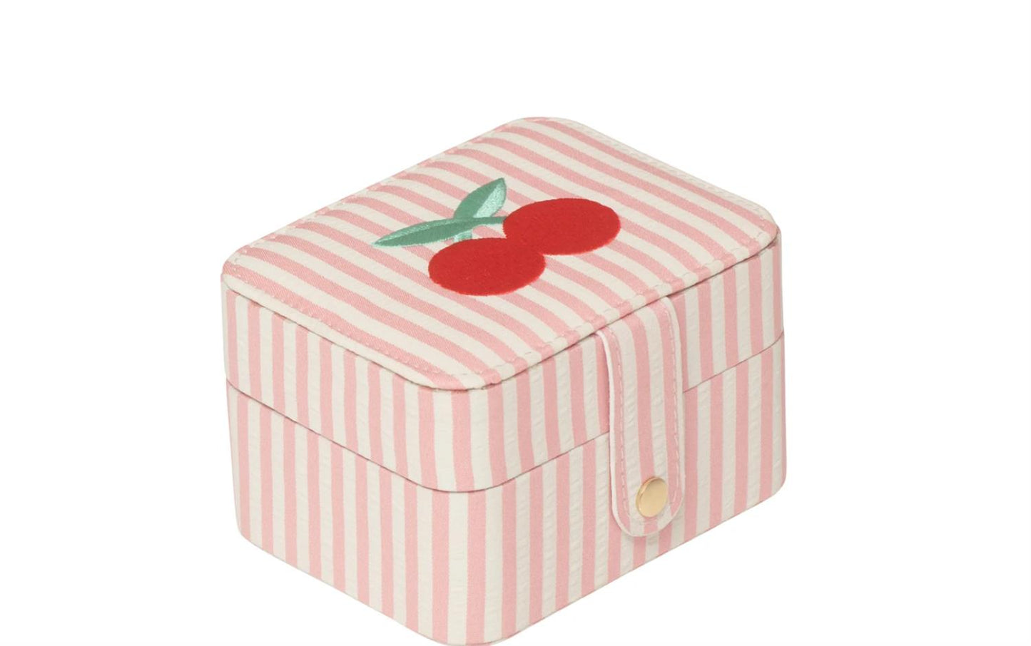 Stripy cherry Jewellery Box