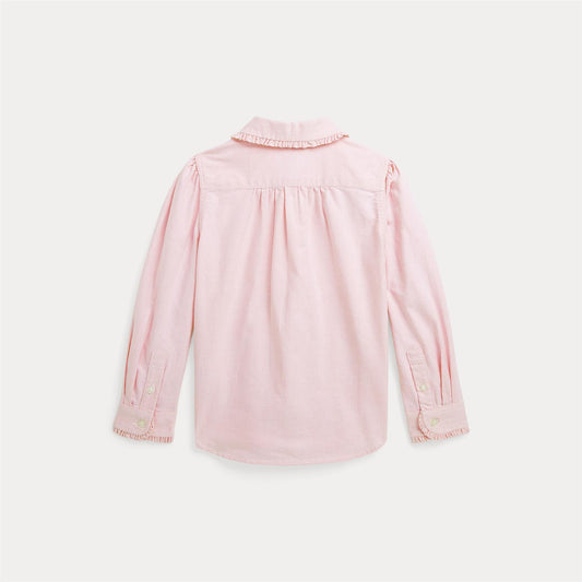 Polo Ralph Lauren - Bluse - Rosa - Jente 2-6 år