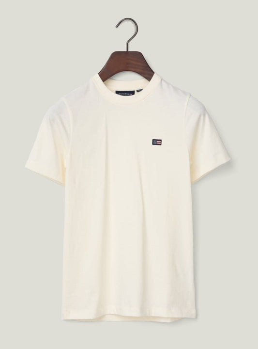 Lexington - T-skjorte  - Gutt - Offwhite - 11-14 år