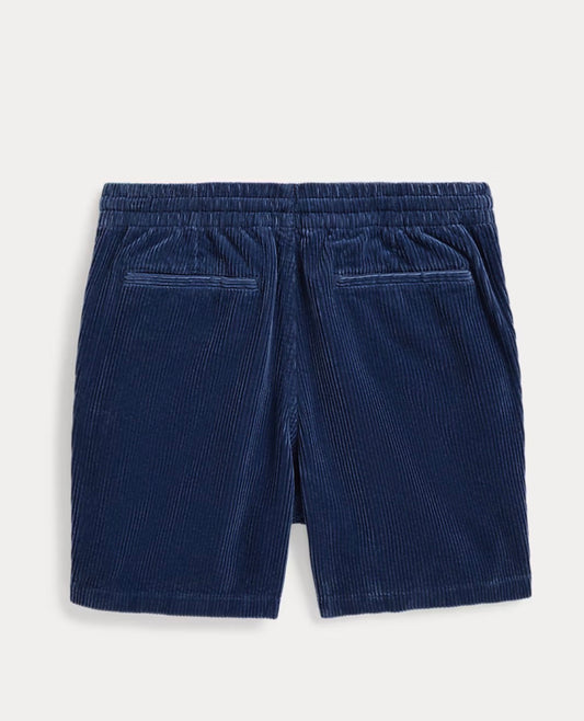 Polo Ralph Lauren - Cordfløyel Shorts - Blå - Gutt - 8-18/20 år