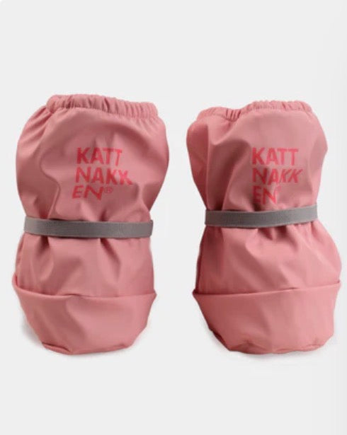 Kattnakken - Regnsokker - Rosa - Jente - 0-2 år