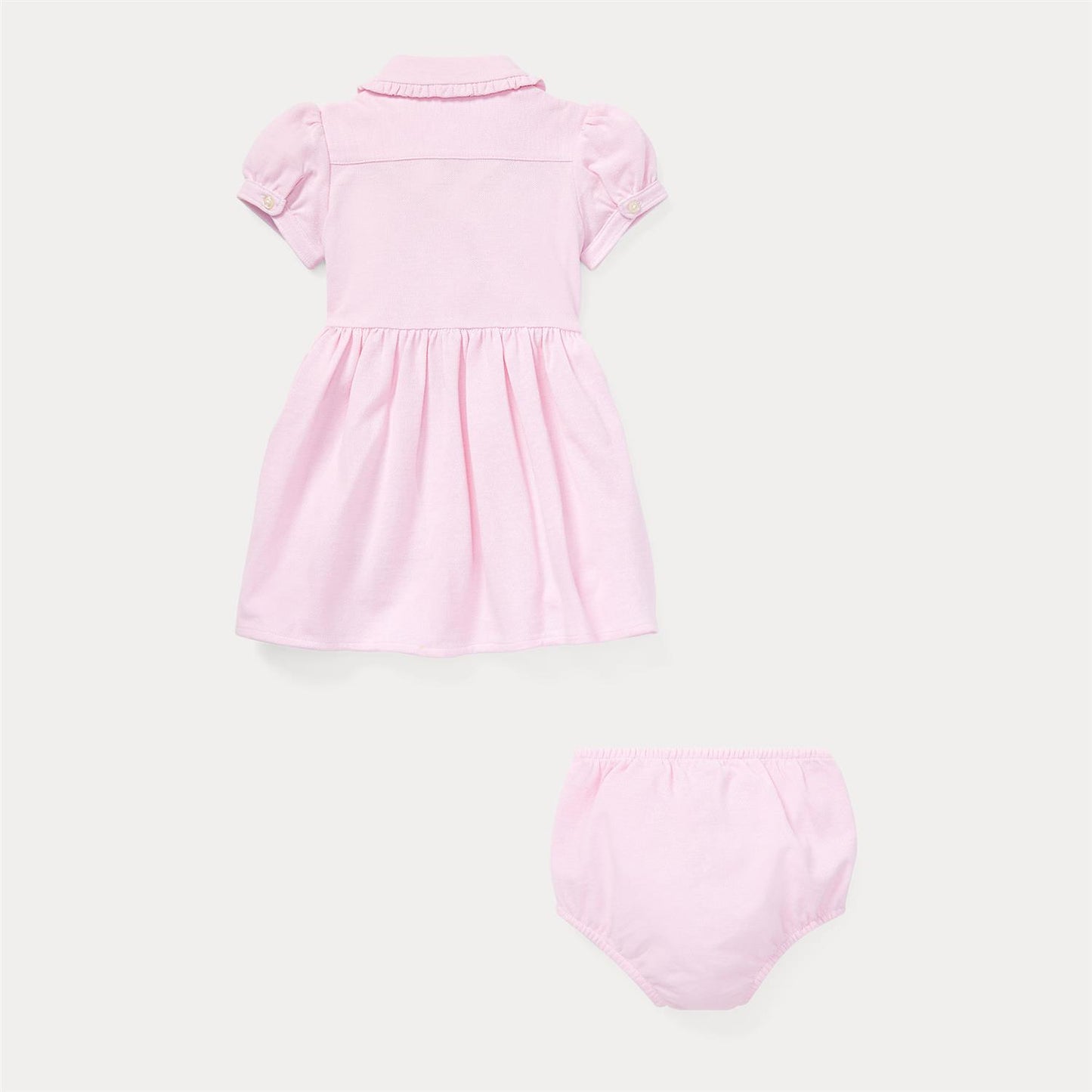 Polo Ralph Lauren - Kjole - Rosa - Jente - 3-24 mnd