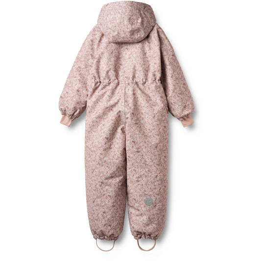 Wheat - Snowsuit Miko - Blomster - Jente - 4-6 år
