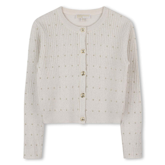 Michael Kors - Cardigan - Gull - Jente - 10-14 år