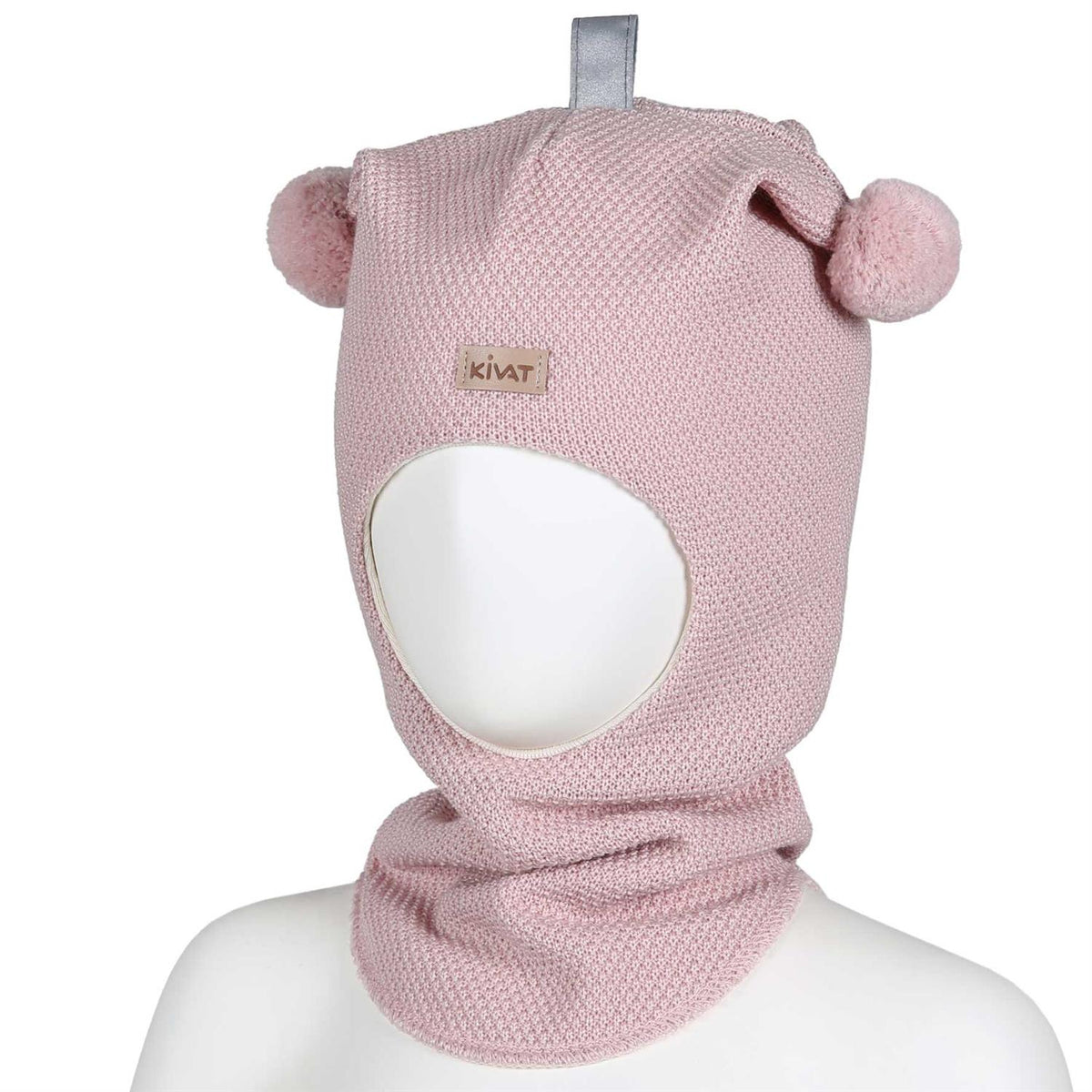 Kivat - Balaclava - Rosa - Jente - 1-8 år