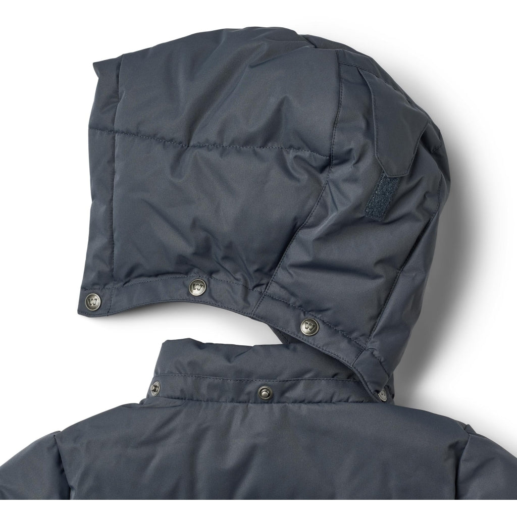 Wheat - Puffer jacket Cammoe - Blå - Gutt - 3-8 år