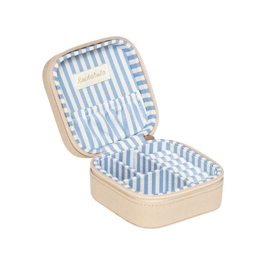 Sweet strawberry square Jewellery Box