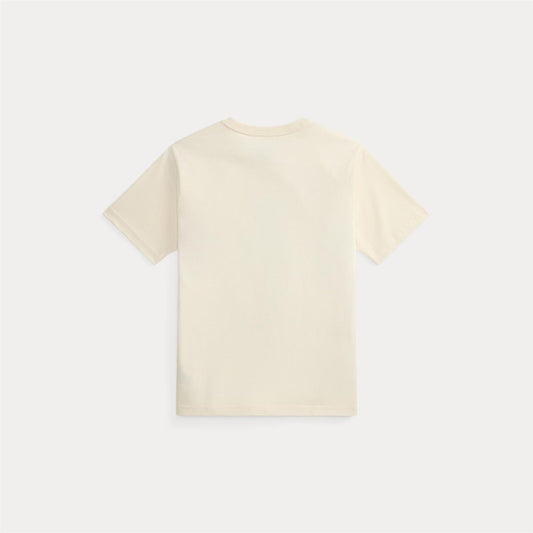 Polo Ralph Lauren - Offwhite - Bamse T-skjorte - Gutt - 2-7 år