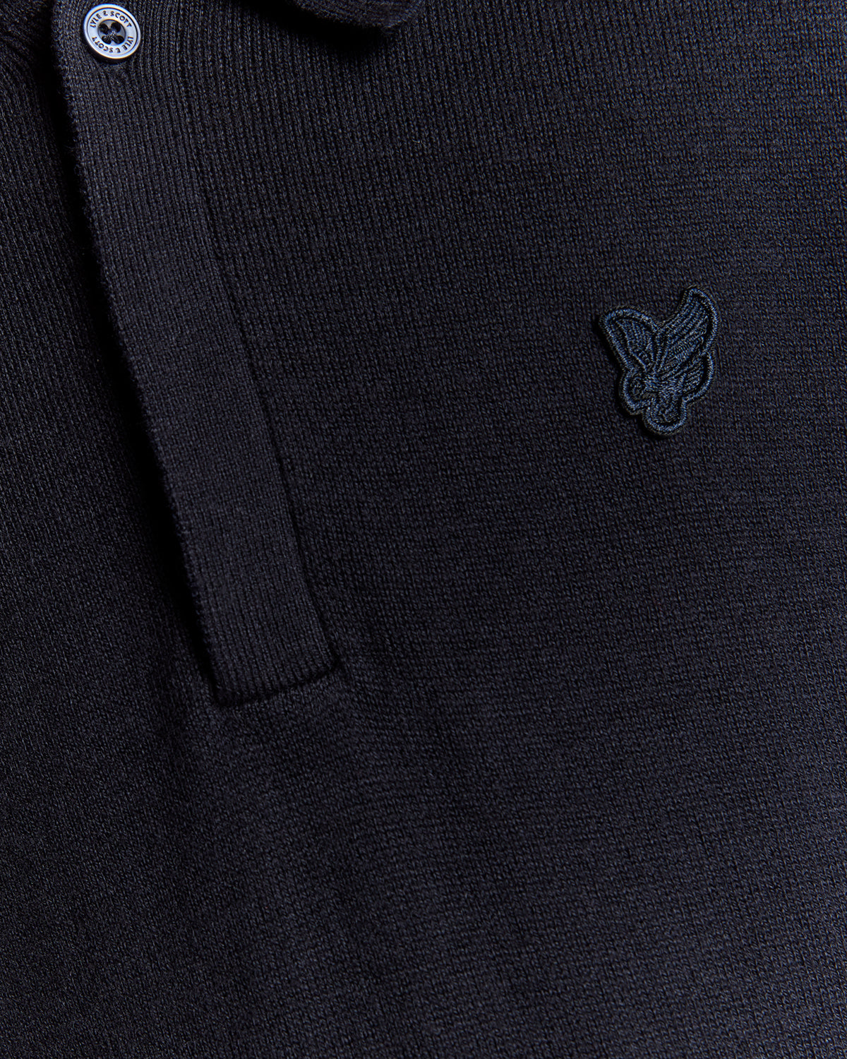 Lyle & Scott - Strikket Genser - Blå - Gutt - 12-16 år