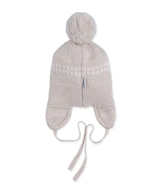 Lillelam- Lue - Classic - Unisex - Lys Beige str 36-52 cm