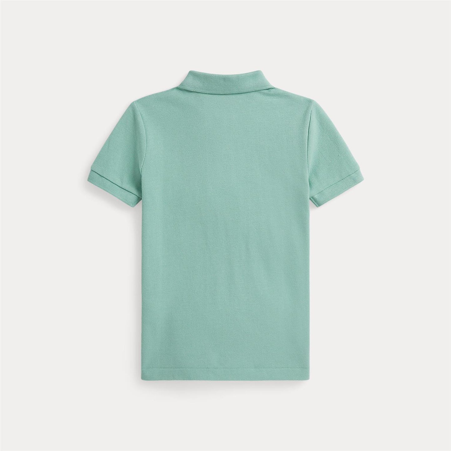 Polo Ralph Lauren – Piquet T-skjorte med logo – Pastellgrønn – Gutt – 2-7 år