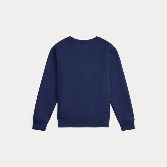 Polo Ralph Lauren - Mørkeblå College Genser - Gutt - 3-7 år