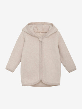 Jacket ears cotton fleece