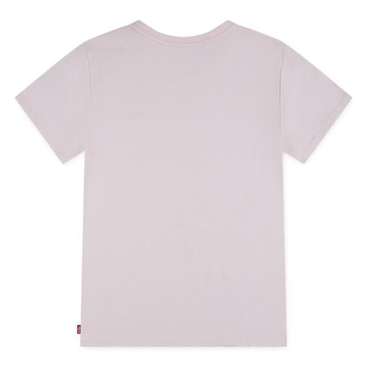 Levi’s – T-skjorte med liten logo – Rosa – Jente – 2-16 år