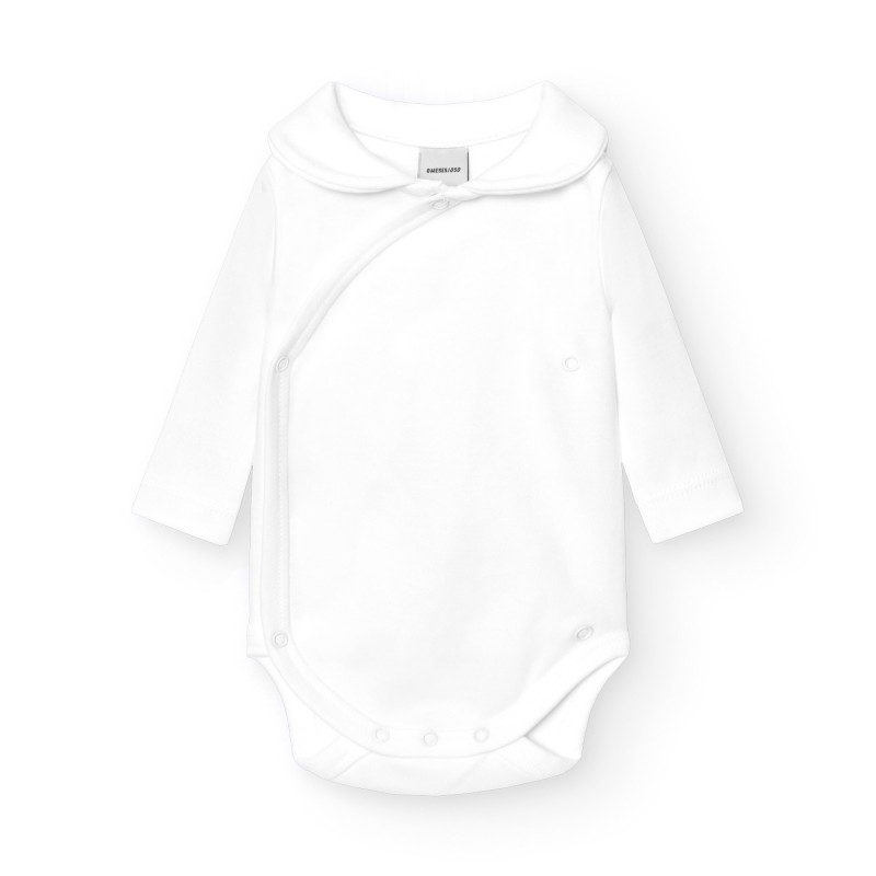 Babidu - Body - Hvit - Unisex - 1-12 mnd