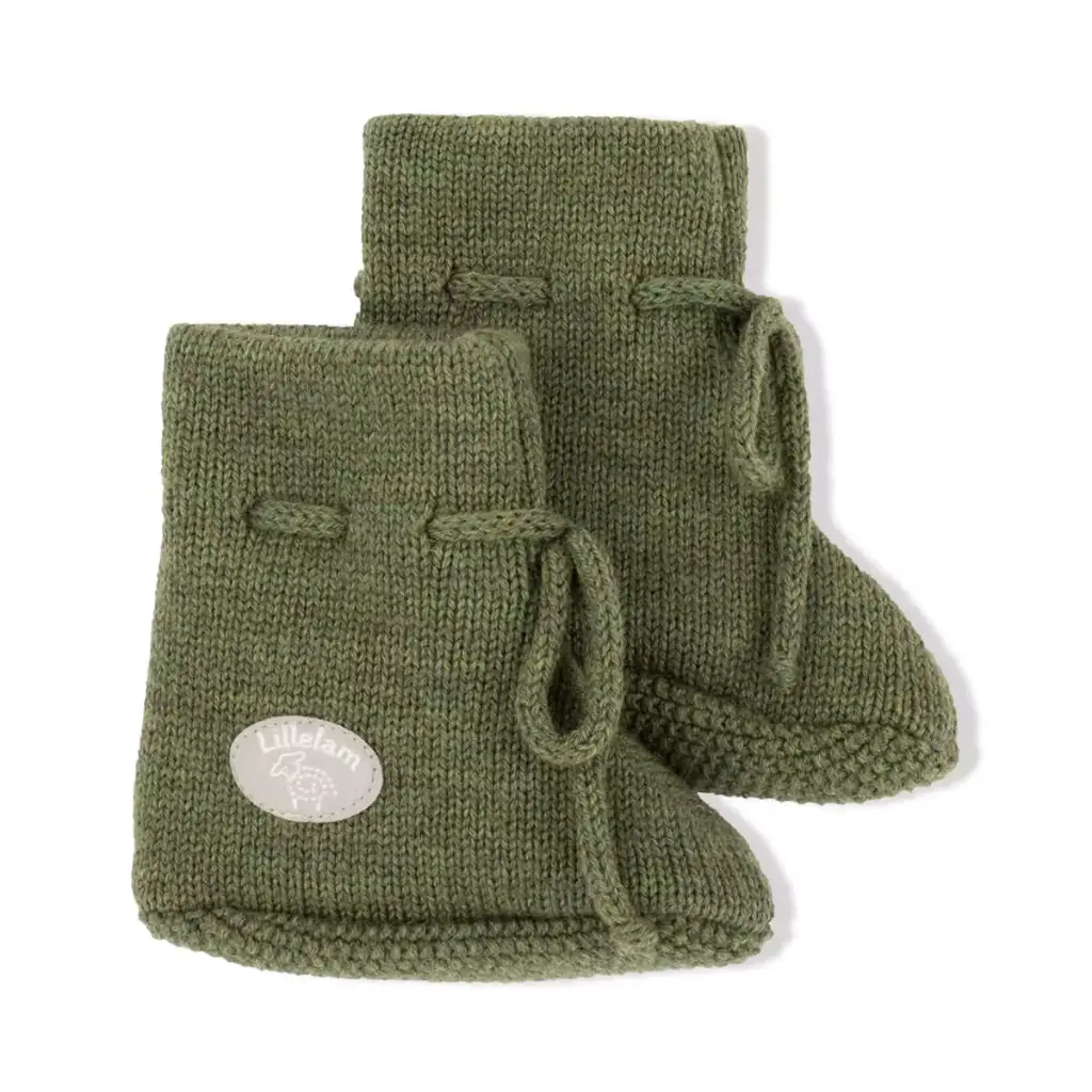 Lillelam - Babytøfler - Classic - Grønn - unisex - 50-80