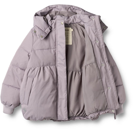 Wheat - Puffer jacket Karla - Lilla - Jente - 4-8 år