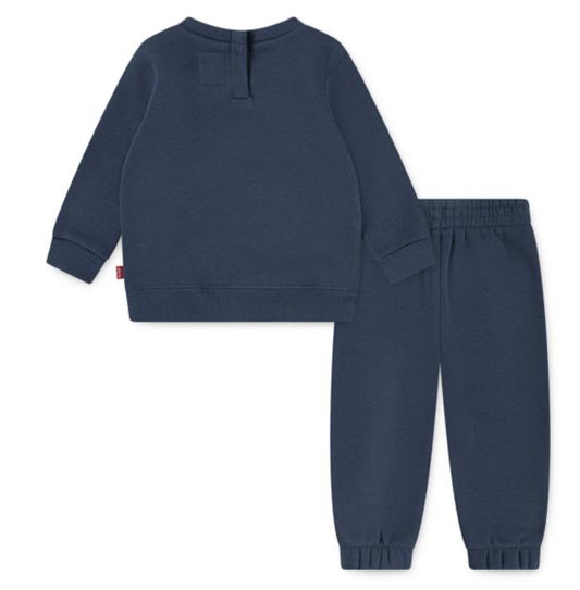Levis - Joggesett - Mørkeblått - Unisex - str 6 -36 mnd