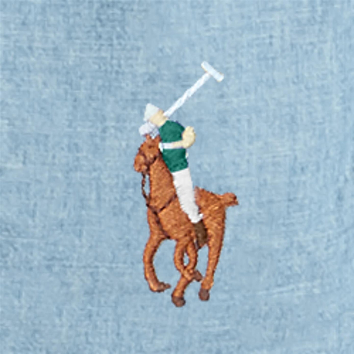 Chambray jeans skjorte