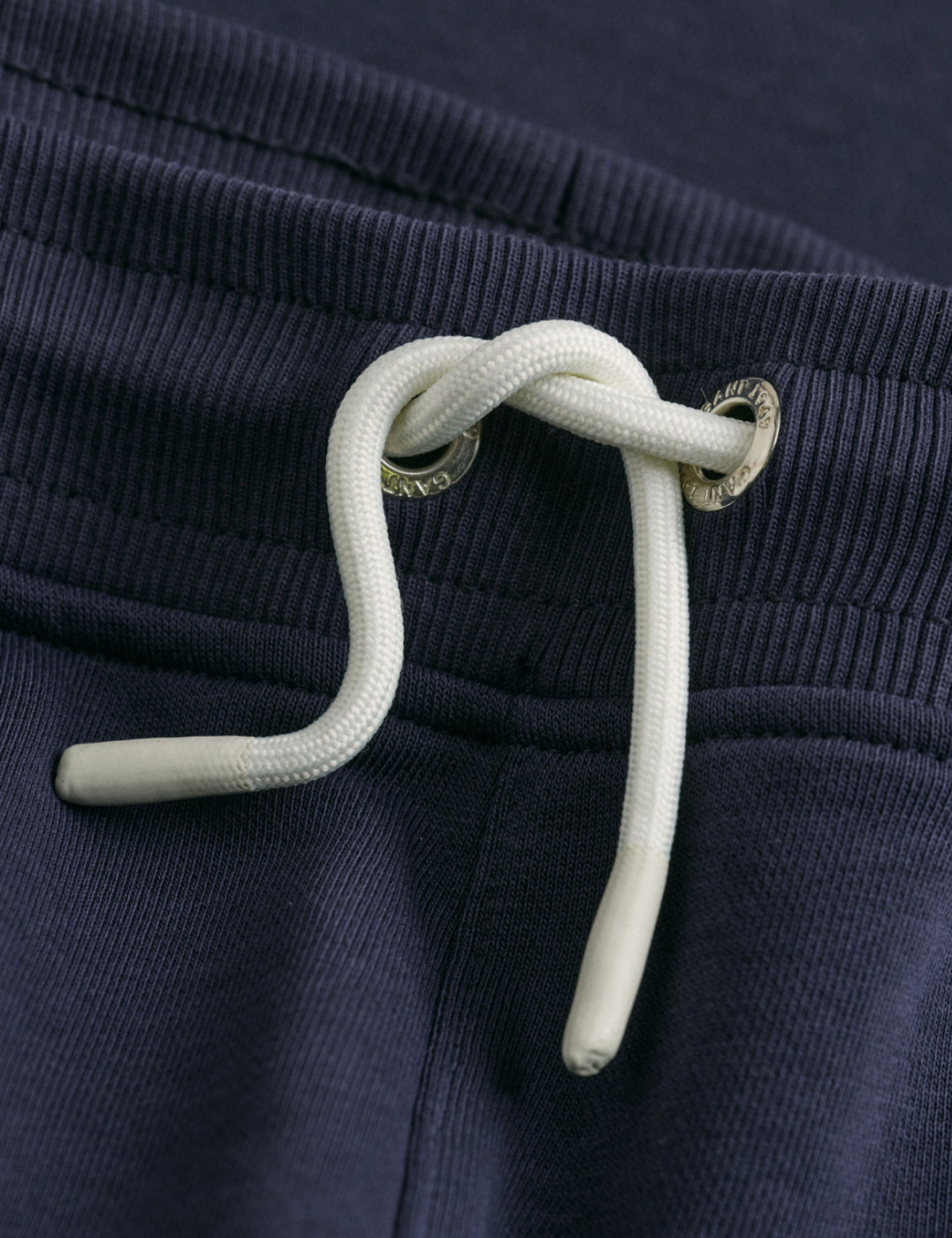 Gant – Joggebukse med brodert logo – Blå – Unisex – 9-16 år