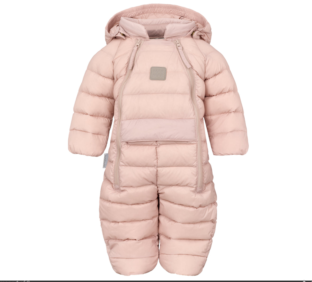 MarMar - One Suit - Dundress - Rosa - Jente - 62-74 cm