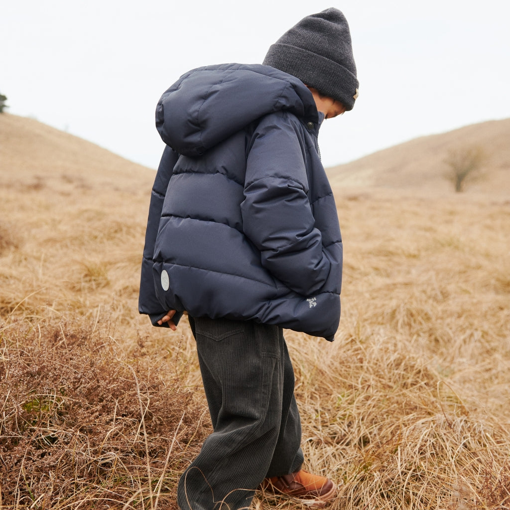 Wheat - Puffer jacket Cammoe - Blå - Gutt - 3-8 år