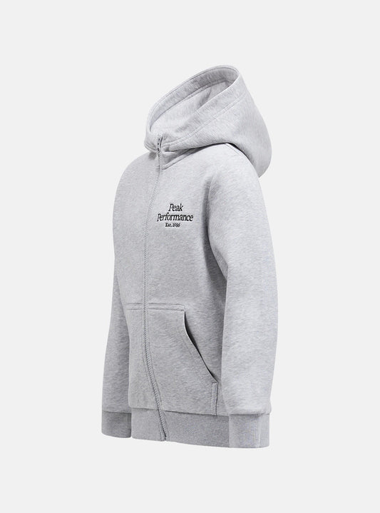 Peak Performance - Hettejakke - Grå - Unisex - 130-170