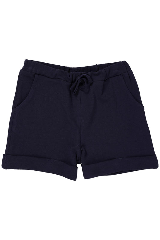 Marineblå piquetshorts fra Copenhagen Colors – Gutt 1–7 år.
