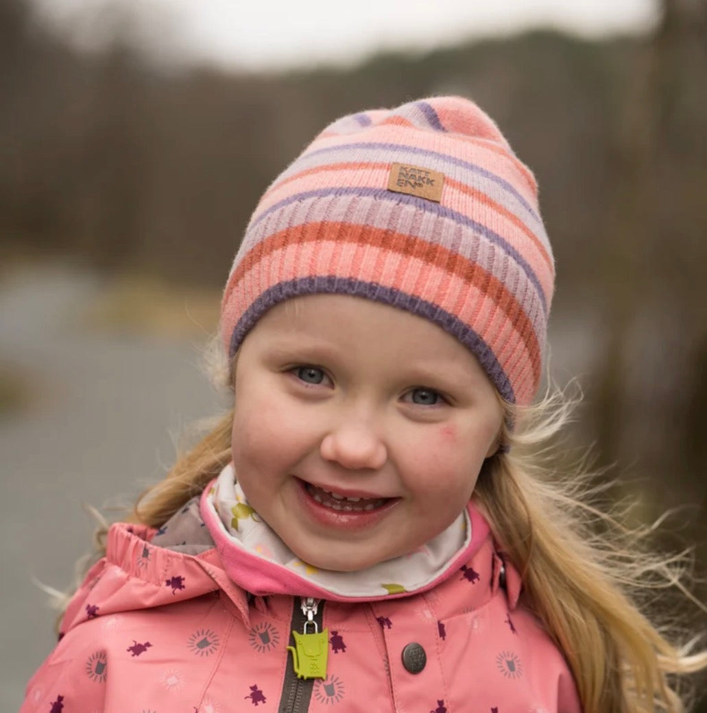 Kattnakken - Lue - Jente - 4-8 år