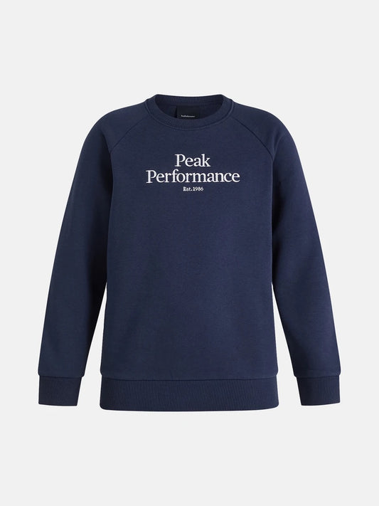 Peak Performance – Junior Original genser – Mørkeblå – Unisex – 8–15 år