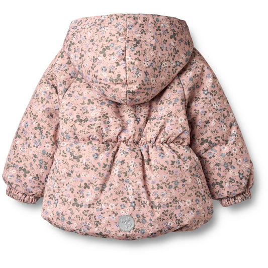 Wheat - Puffer jacket Olga - Rosa - Jente - 9-24 mnd