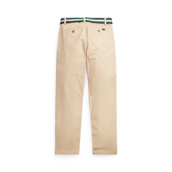 Belted Chinos