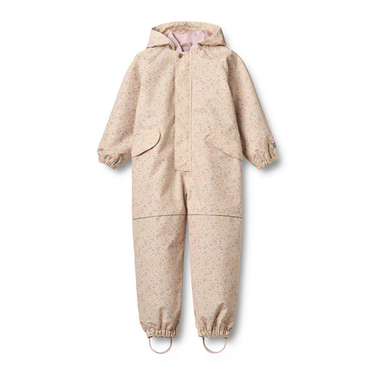 Wheat - Suit Masi Tech - Blomstret - Jente - 4-6 år