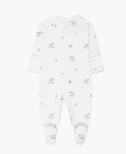 Livly - Rocking Horse Simplicity Footie - Unisex - 0-6 mnd