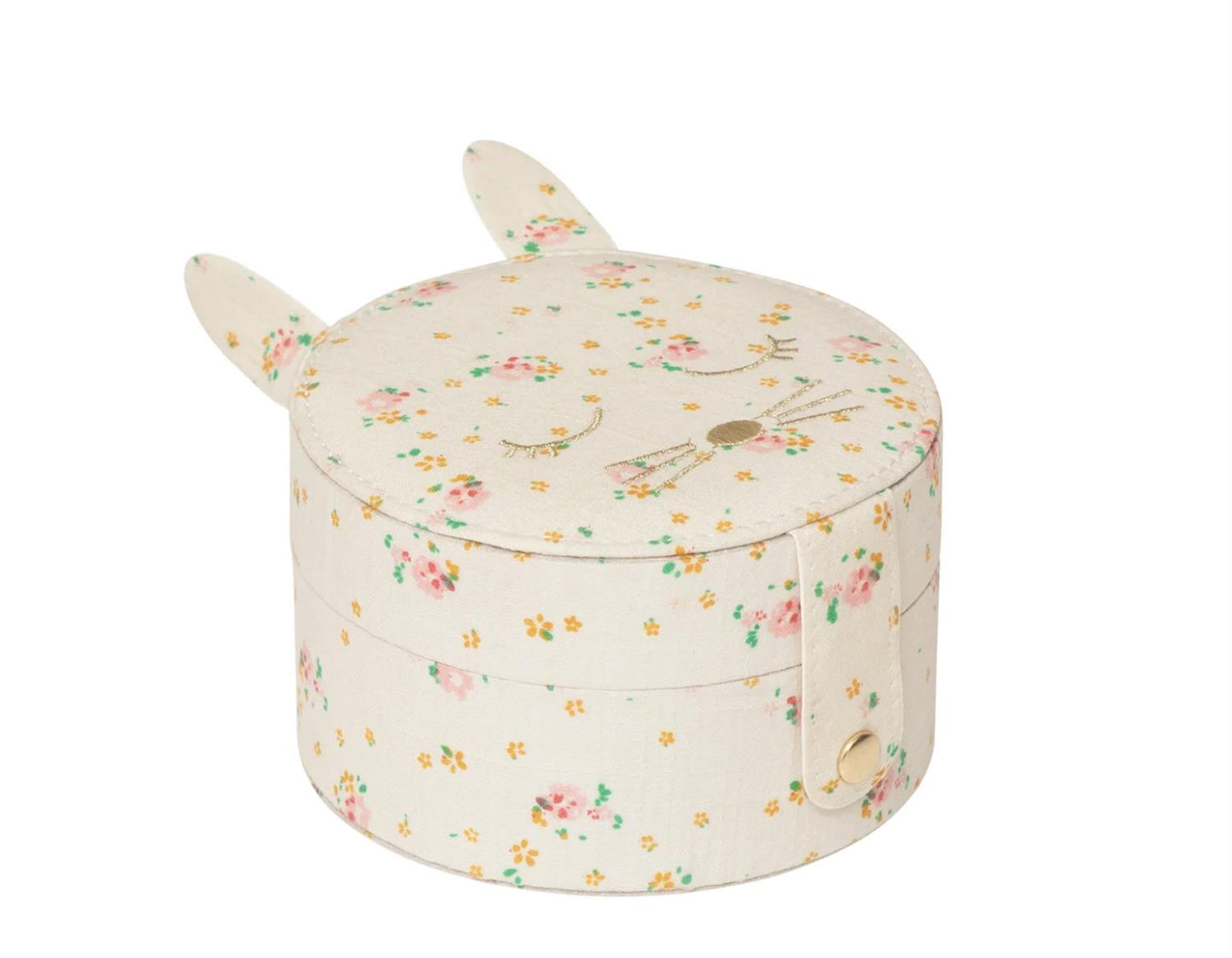 Tiny blossom bunny Jewellery Box