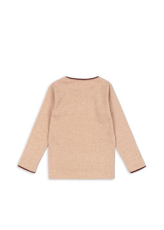 Konges Sløyd - Genser - Gull - Jente -4-10 år