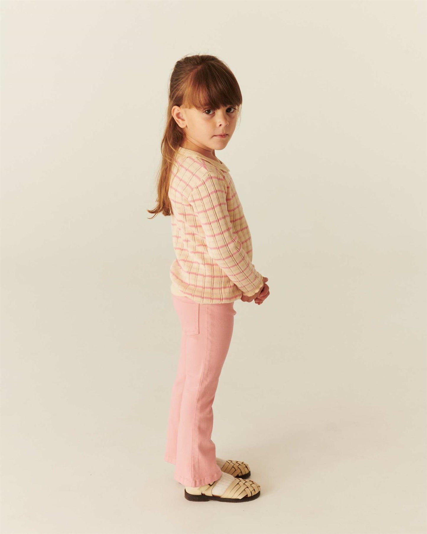 Copenhagen Colors - Bukse - Flare Rosa - Jente - 2-9 år