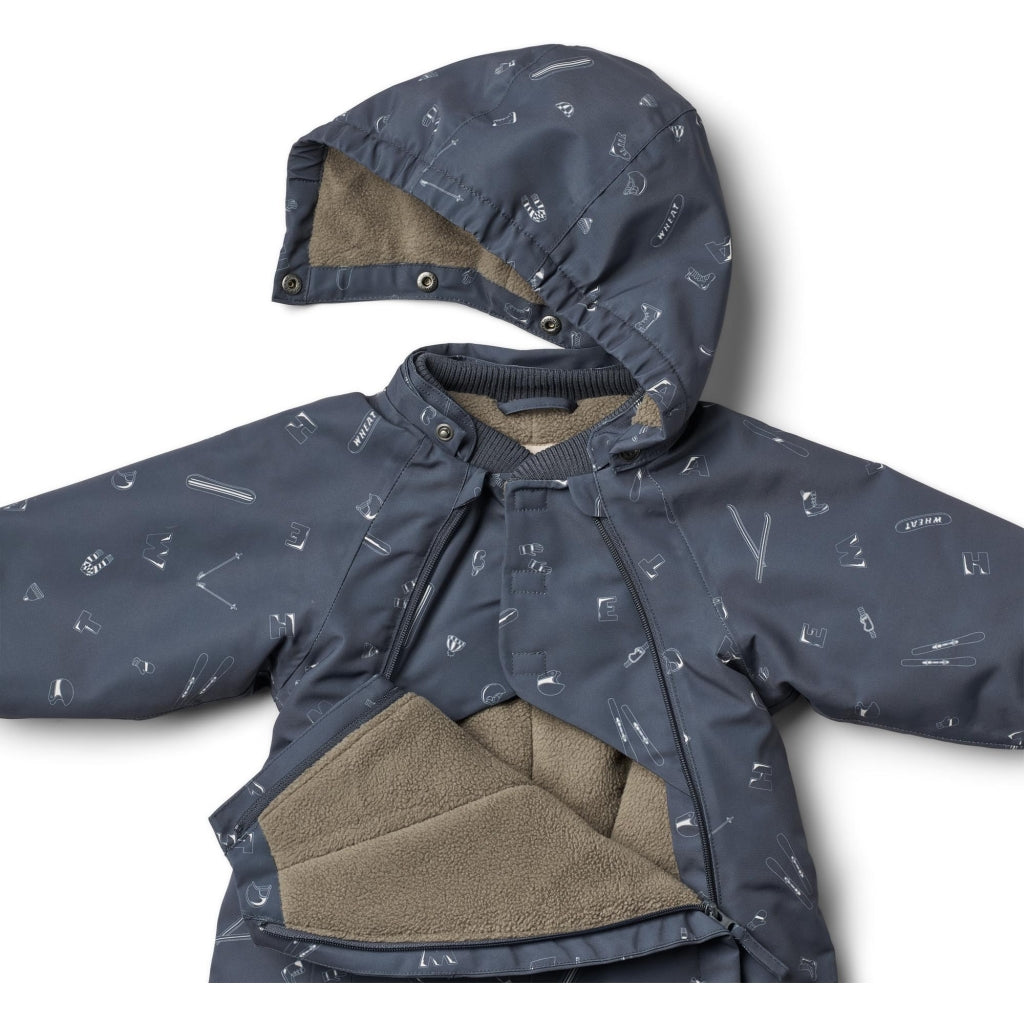 Wheat - Kjeledress - Gutt - Blå - 9mnd - 3 år.