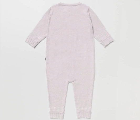 Sparkedress - Tynn - Classic - Lys fiol - Jente - 56-86 cm