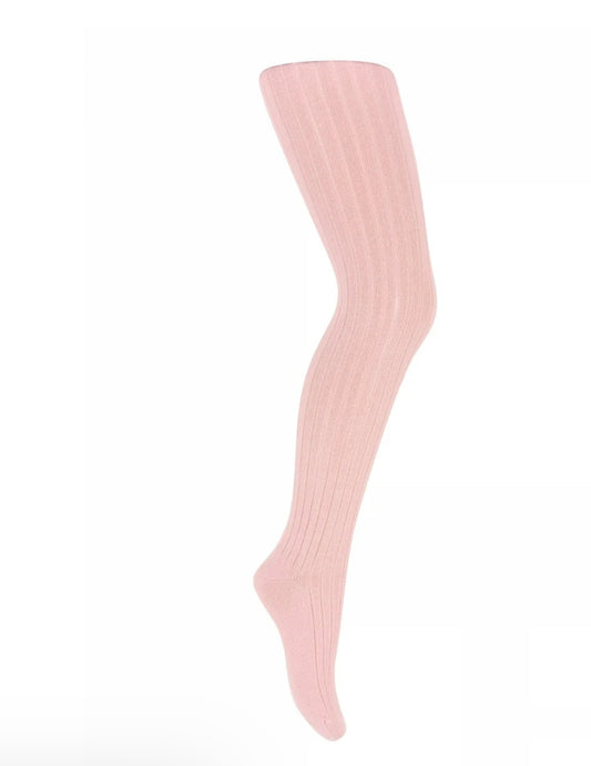 MP -Ull - Strømpebukse - Jente - Rosa - str 60-140cm
