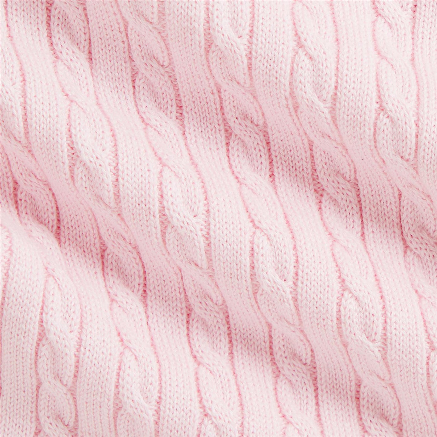 Polo Ralph Lauren – Flettet kjole med hest – Rosa – Jente – 1-2 år