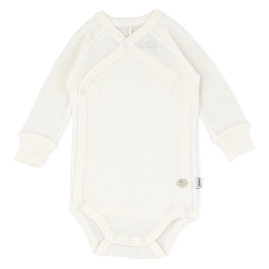 Lillelam - Ullbody - Mini - White - Unisex - str 44-68cm