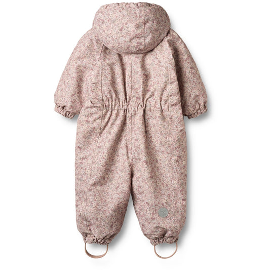 Wheat - Snowsuit Adi - Rosa - Jente - 74-98 cm
