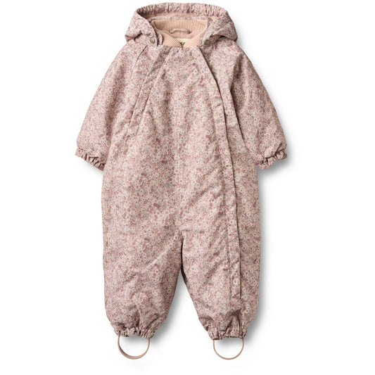 Wheat - Snowsuit Adi - Rosa - Jente - 74-98 cm