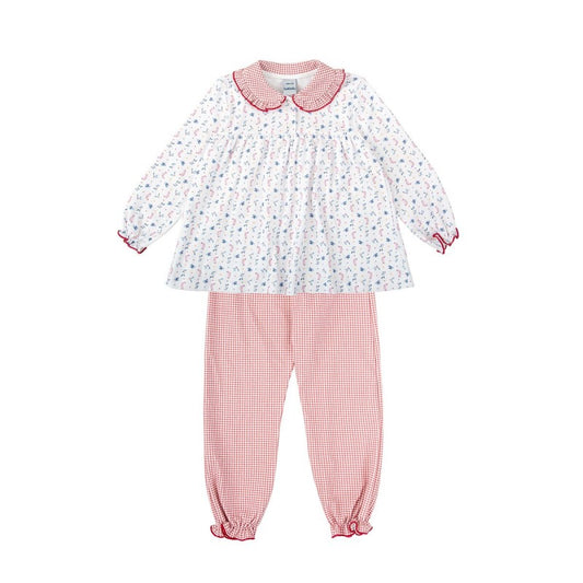 Babidu - Pyjamas - Jul - Jente - str 2-8 år