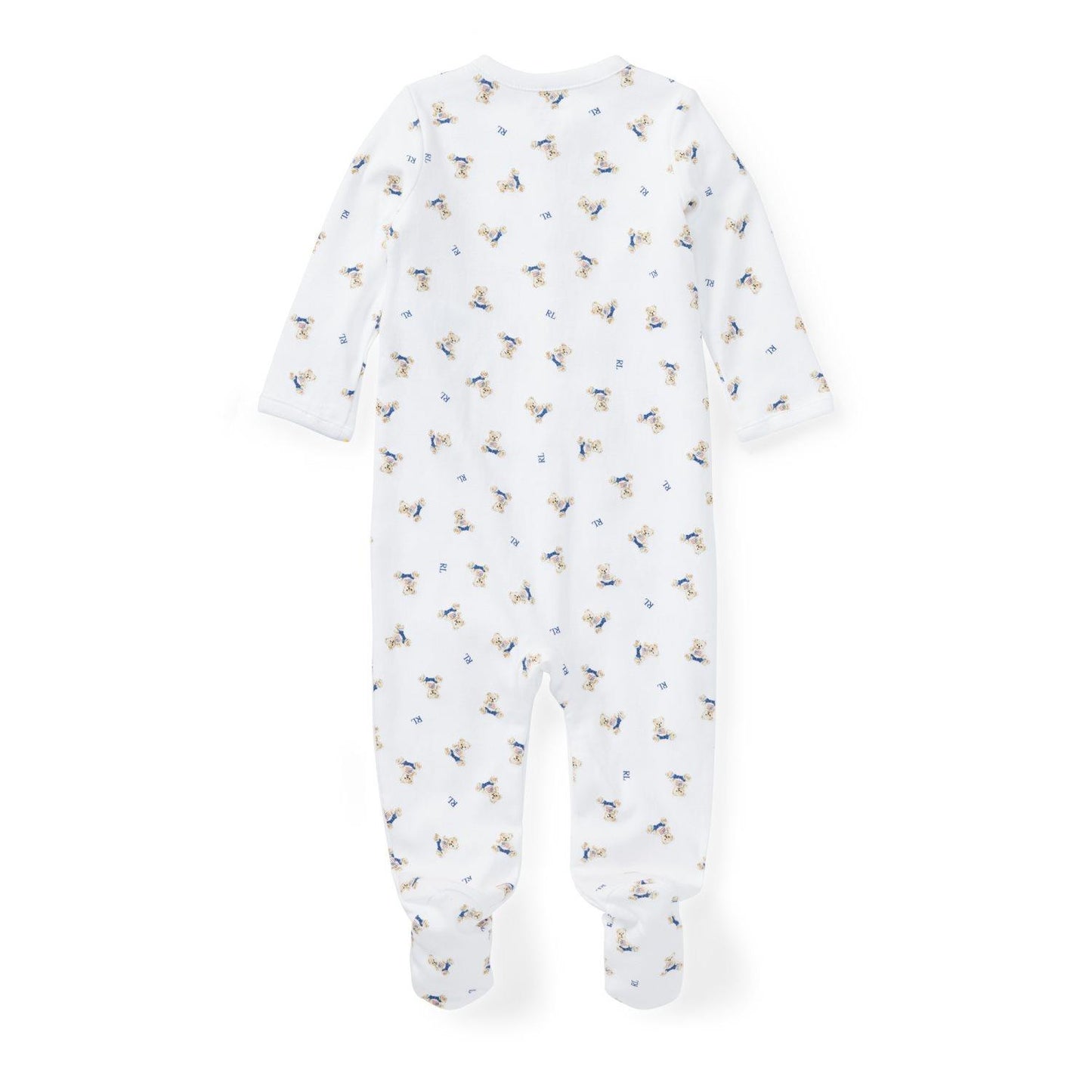 Polo Ralph Lauren – Bamsepysj – Hvit – Gutt – 0-1 år