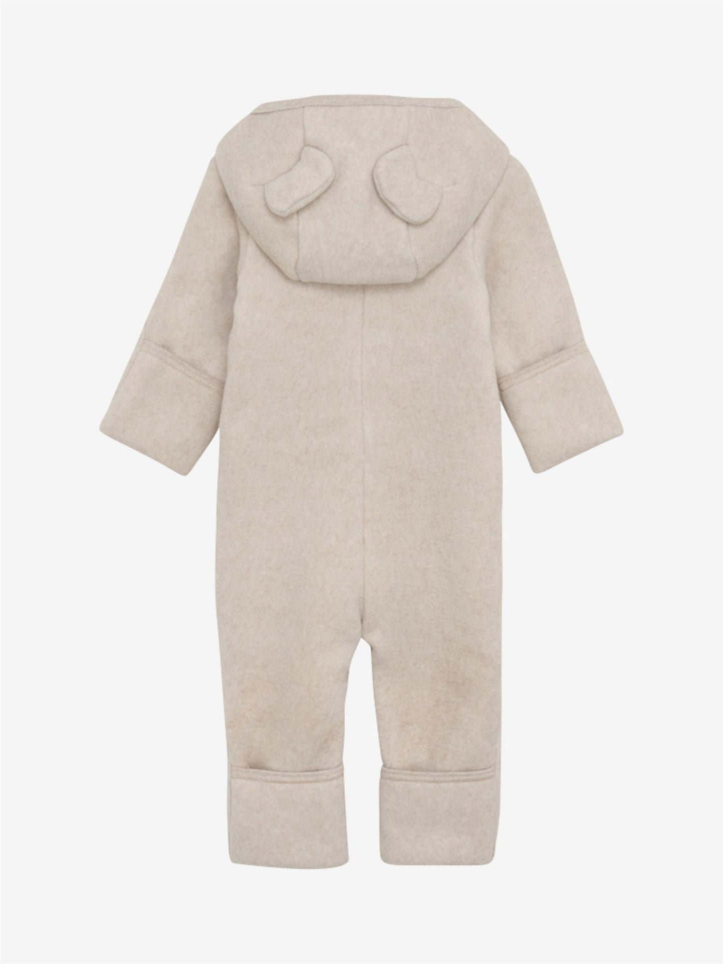 Pram Suit ears cotton fleece