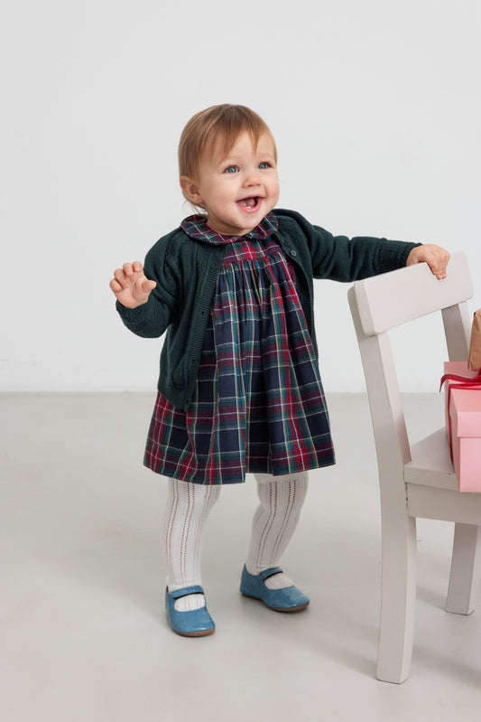 Mar Mar - Dulla Check Dress - Kjole - Rutet - Jente - 6 mnd-3 år